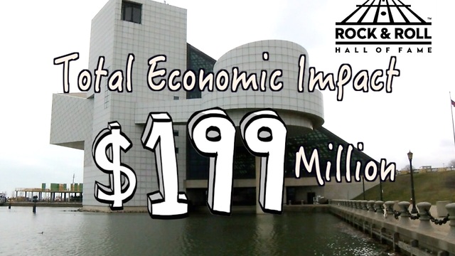 Rock Hall's long term economic impact on Cleveland