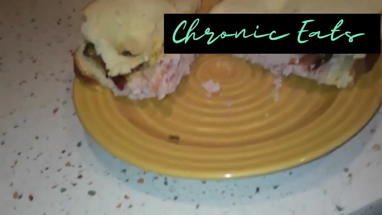 Turkey sandwich greatness