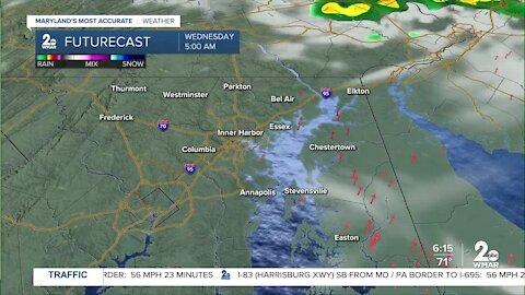 WMAR-2 News Weather Update