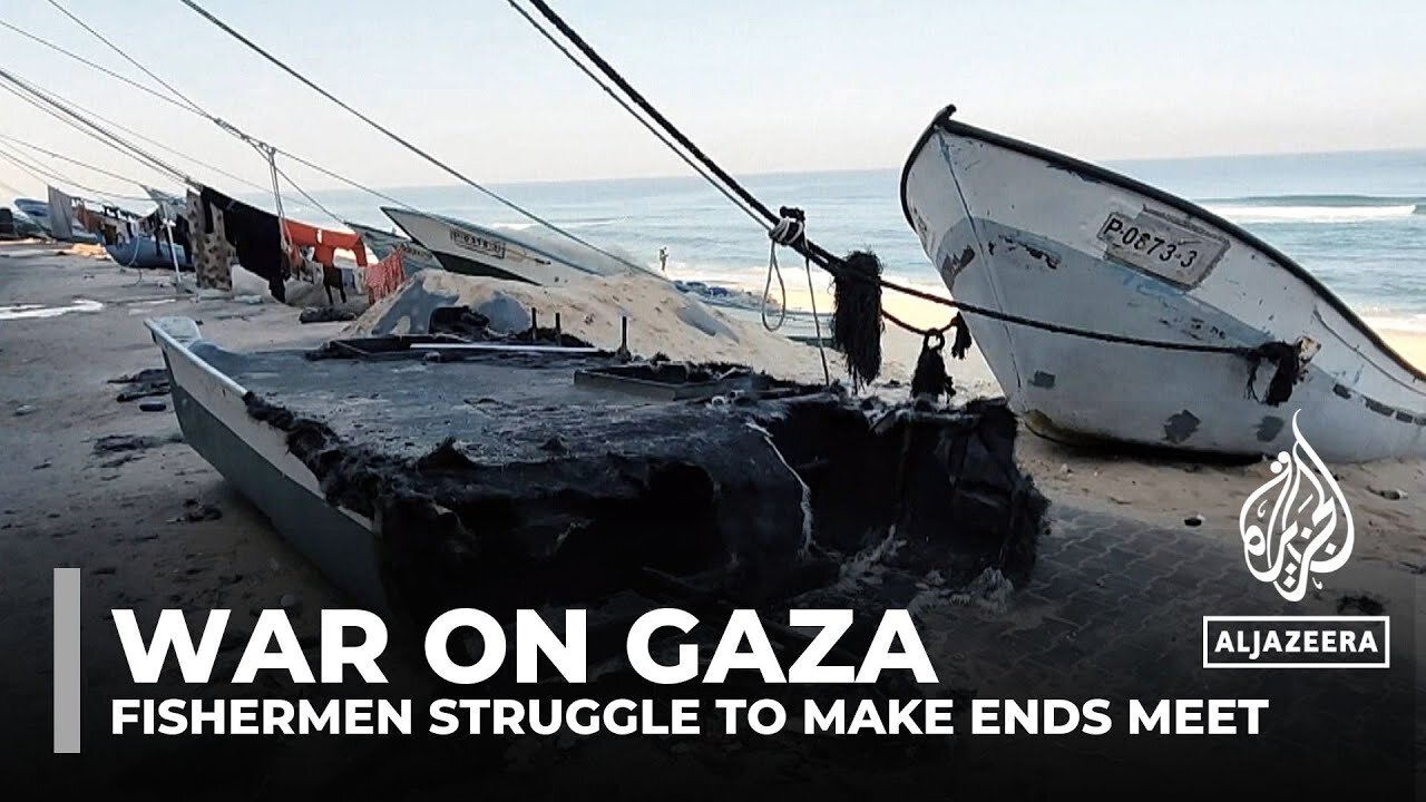 Fishing industry in Gaza: Fishermen struggle to make ends meet