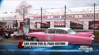 Little Anthony's Diner hosts car show to honor victims of the two mass shootings