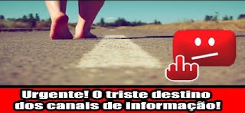 Urgente! O triste destino dos canais de informação