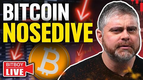 ⚠️Bitcoin Nosedive! (Biggest Crypto Bank Going Bankrupt?)