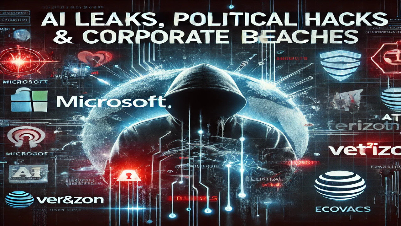 New videoAI Leaks, Political Hacks, & Corporate Breaches: How Safe Is Your Data?