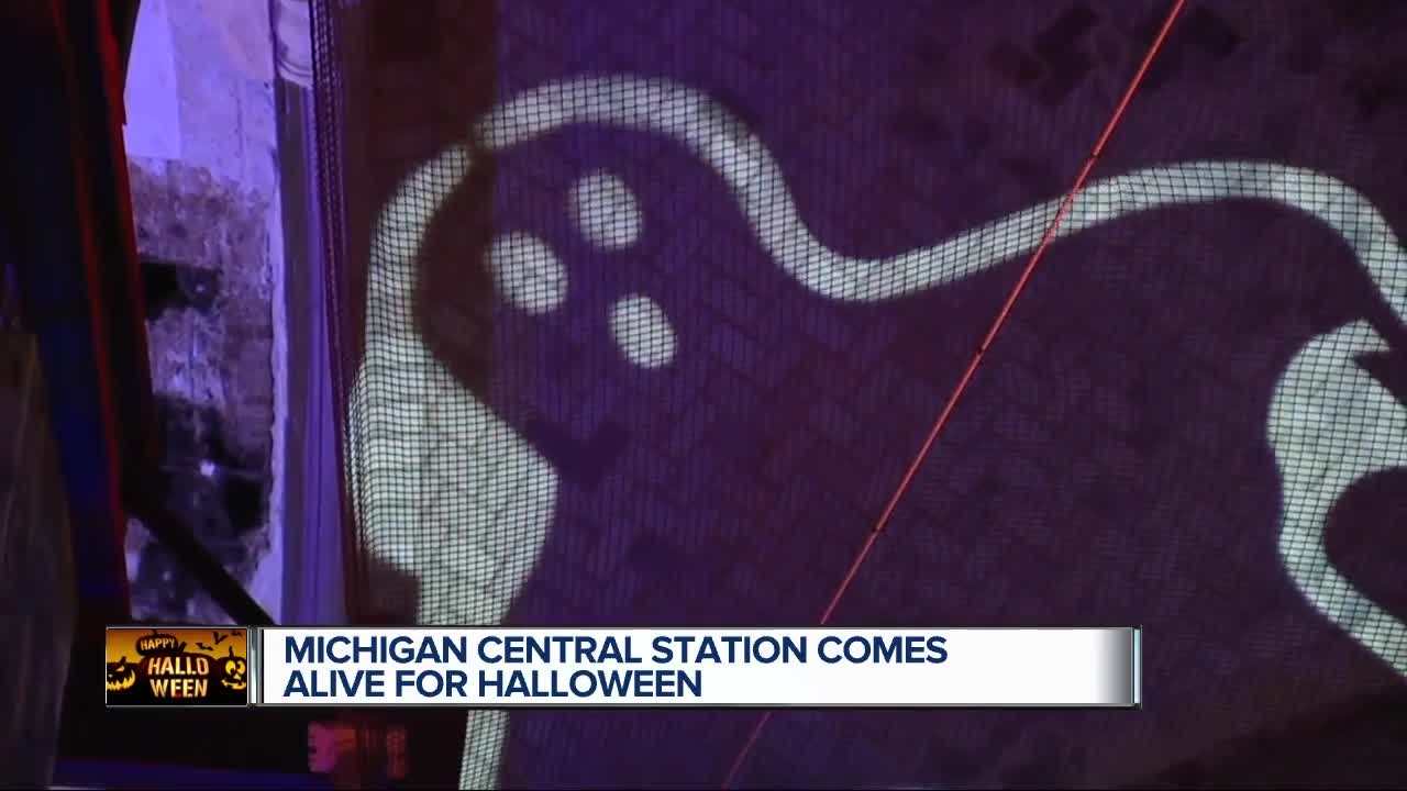 Ford to give Corktown residents 800 tickets for Halloween haunted house at train station