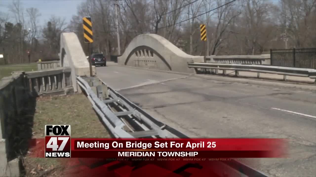 Meeting on fate of Okemos Bridge set