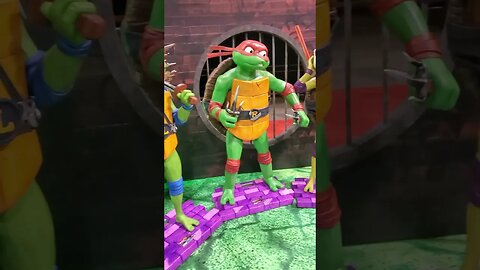 Getting OOZED with Teenage Mutant Ninja Turtles Mutant Mayhem!