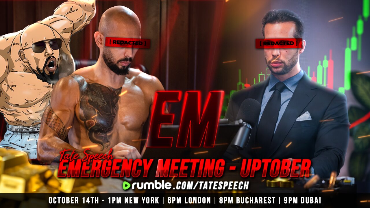 EMERGENCY MEETING EPISODE 81 - UPTOBER