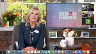WEB EXTRA: WPTV anchor Kelley Dunn interviews Dr. Jill Biden (6 minutes)
