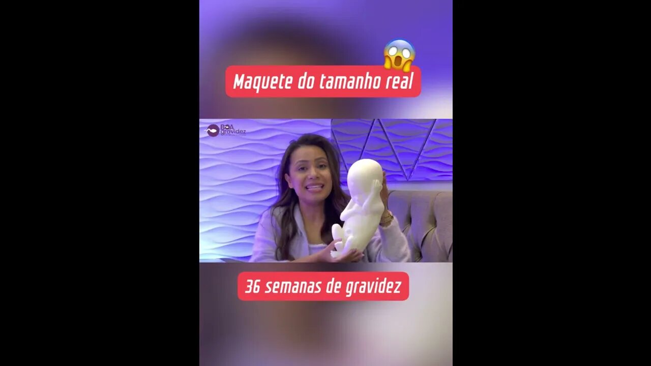 Posição do bebê dentro da barriga com 36 semanas de gravidez