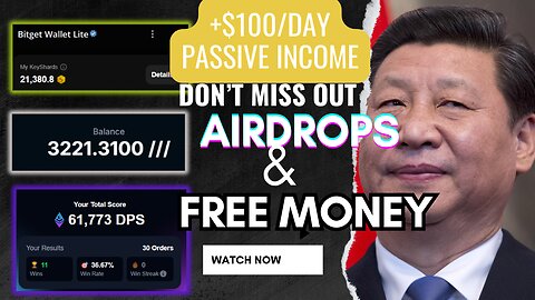 +$100/DAY PASSIVE INCOME with CRYPTO Telegram Airdrop 🚀🚀🚀🚀