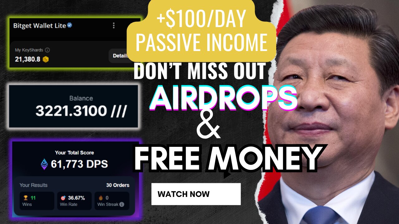 +$100/DAY PASSIVE INCOME with CRYPTO Telegram Airdrop 🚀🚀🚀🚀