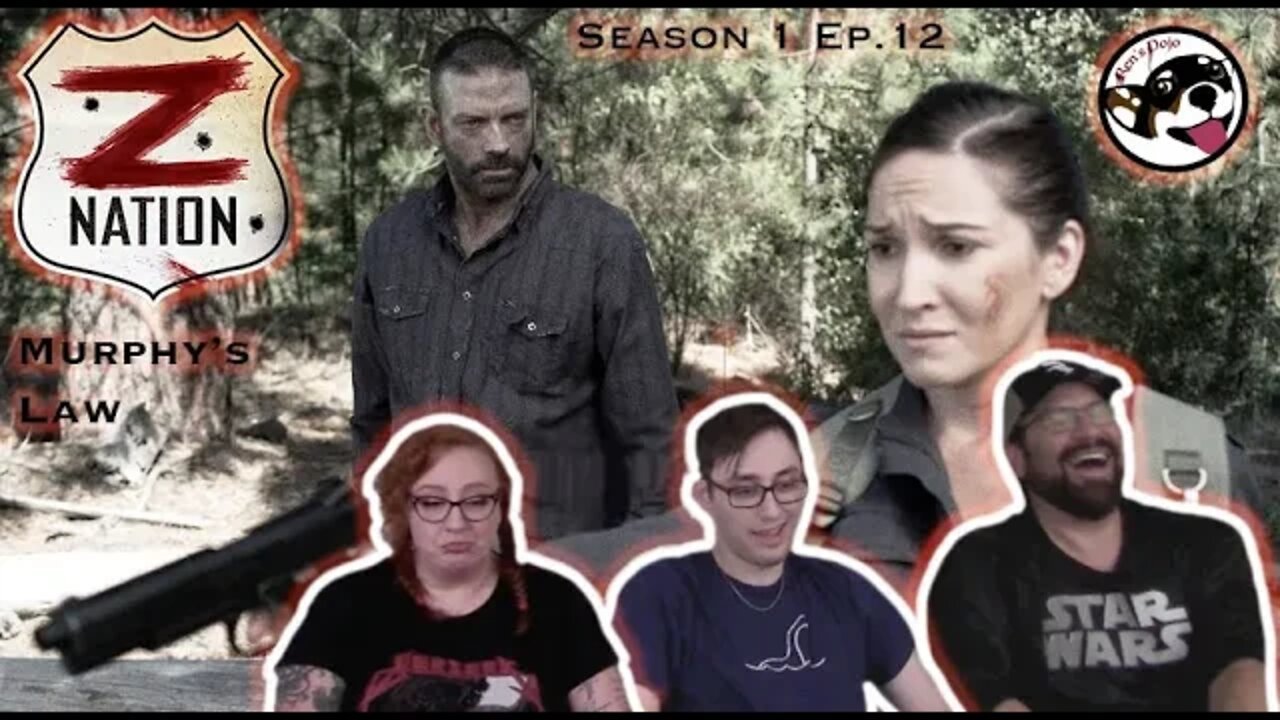 Z NATION S1 EP12 Murphy's Law Reaction!!!