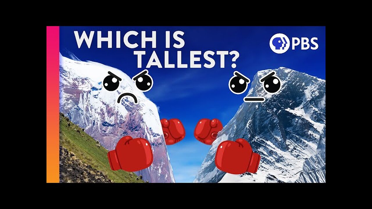 Why No One Can Agree What’s REALLY the Tallest Mountain