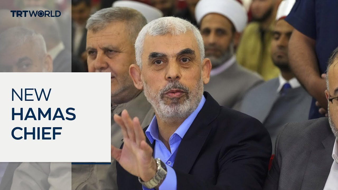 Sinwar unanimously selected to succeed Haniyeh as Hamas chief