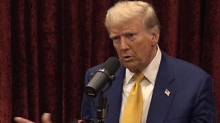 Trump’s Unfiltered Second Hour with Joe Rogan – Full Interview Part 2 of 3