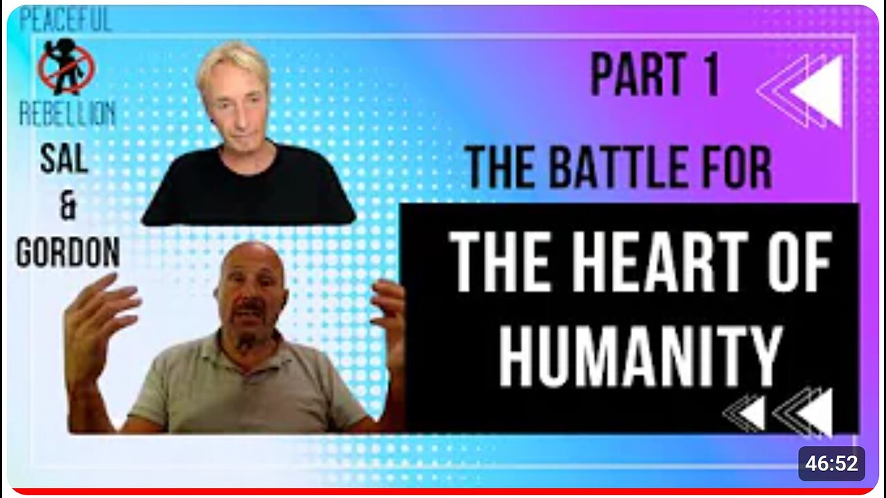 Battle for the heart of humanity 1