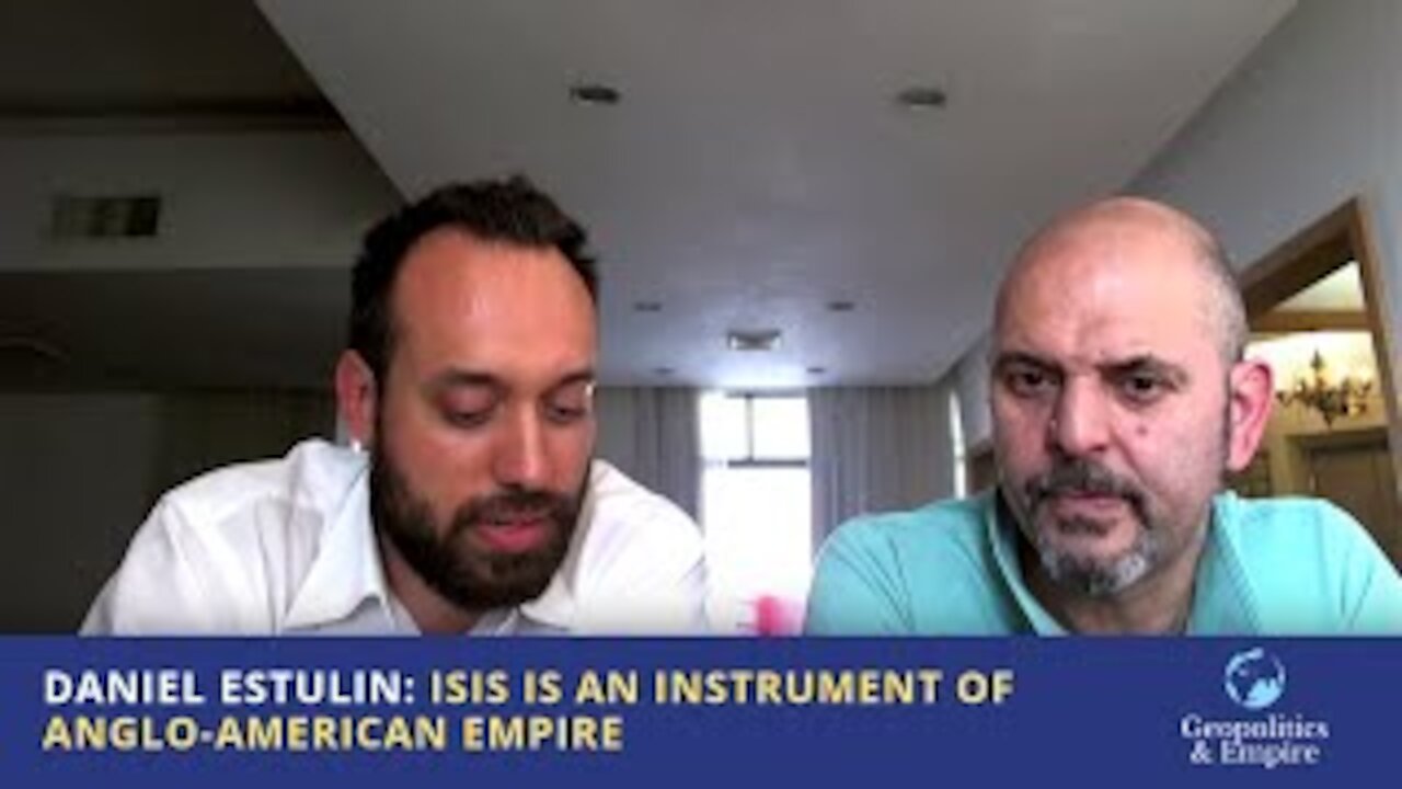 Daniel Estulin: ISIS is an Instrument of Anglo-American Empire