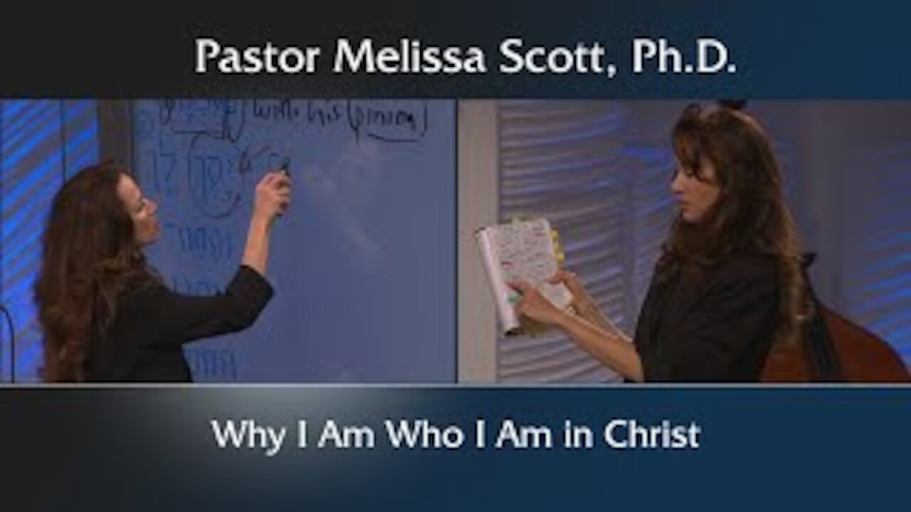 Colossians 2:8 Why I Am Who I Am in Christ - Colossians Ch. 2 #4