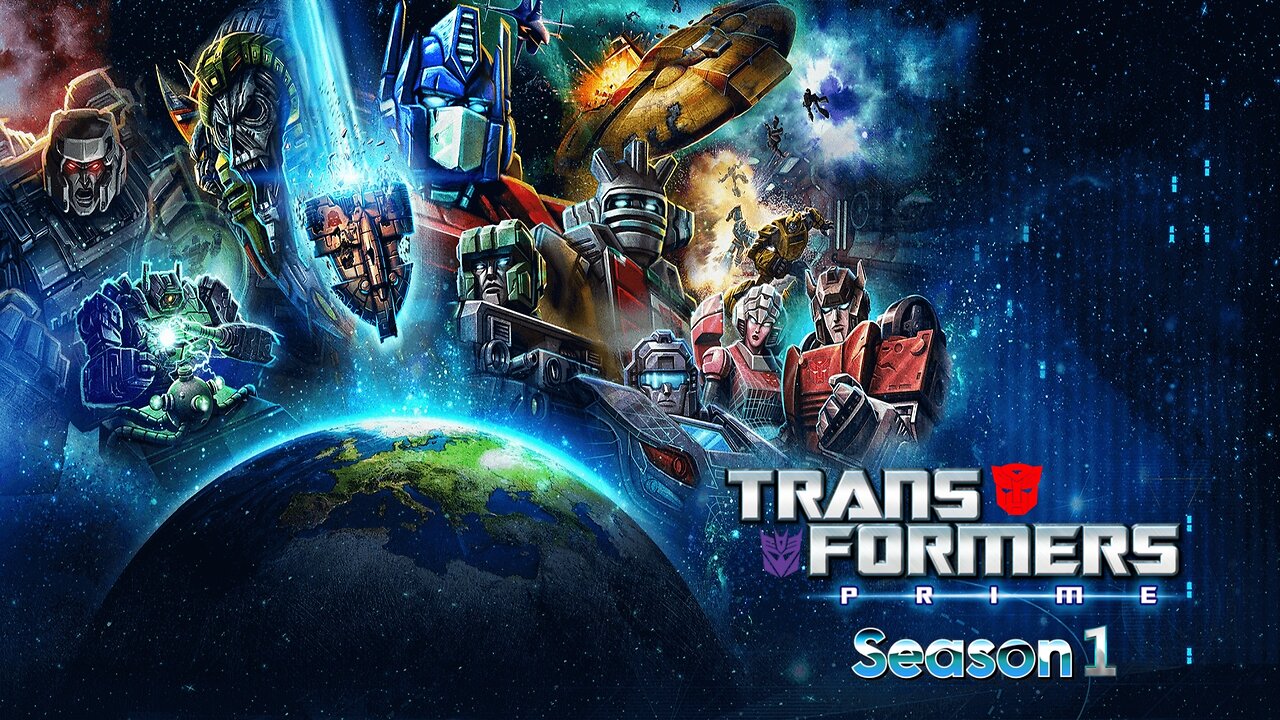 Transformers Prime Season 1