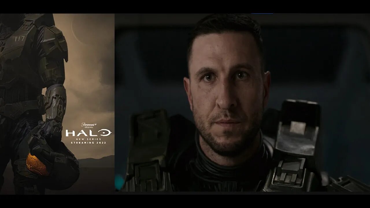 Halo (2022) TV Series: Season 1, Episode 1 - SPOILERS, Master Chief Protects the Chosen Girl