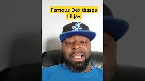 famous dex disses King Lil Jay #lofrmdago #supportdaguys #chicago