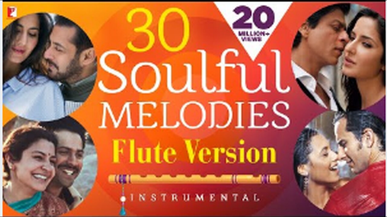 Flute Version | 30 Soulful Melodies | Audio Jukebox | Instrumental |