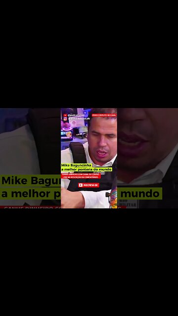 Mike Baguncinha a melhor pontaria do mundo #shorts #pagodedaofensa #mikebaguncinha #melhoresmomentos