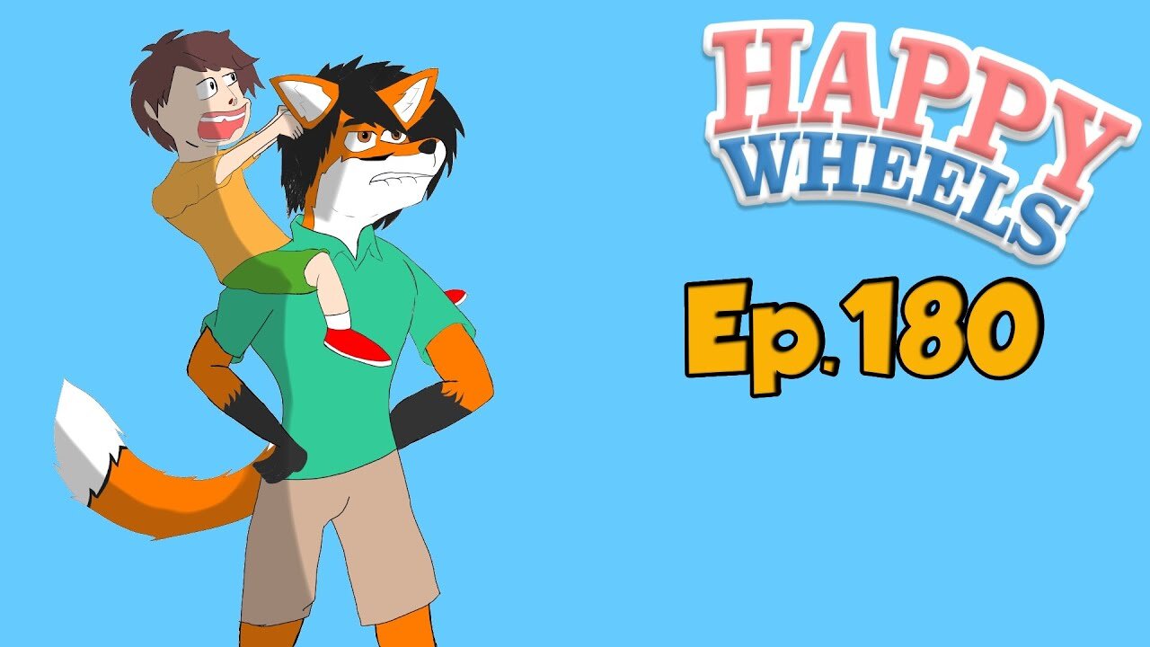 Happy Wheels[Ep.180]Impossible 99%2 vpvp(quit) w/Tailsly facecam