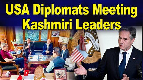 Live : 27-08-24 | USA Diplomats Meeting Kashmiri Leaders | Politics Punjab Special