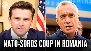 NATO & SOROS launch MAJOR COUP on ROMANIA.