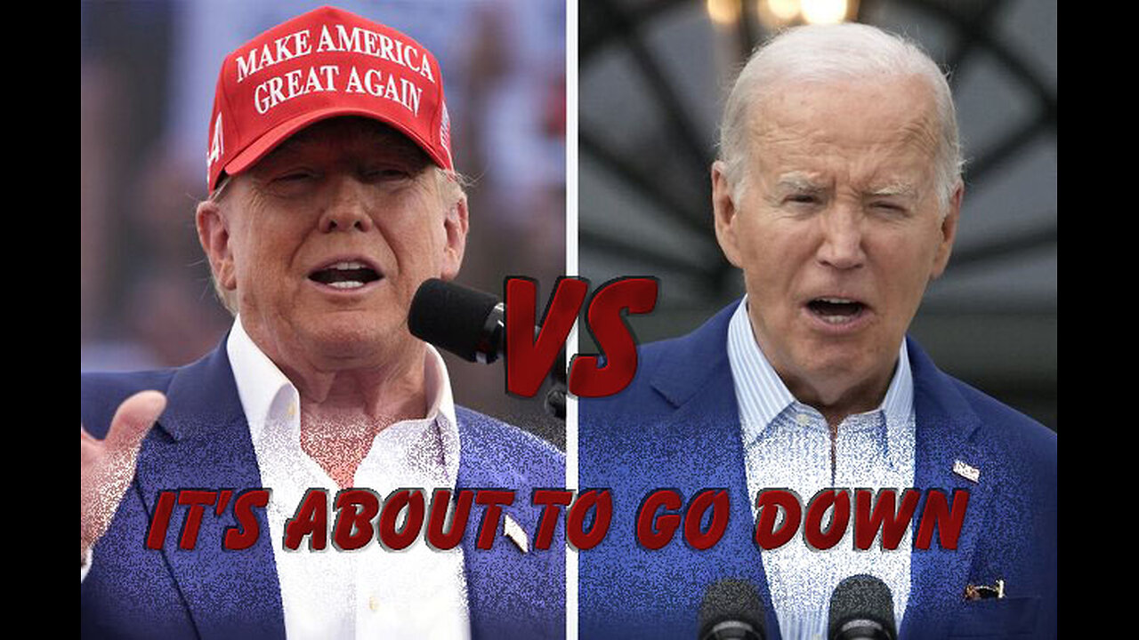 Trump v. Biden!!! Debate or Debacle? Atlanta Judge Arrested!!