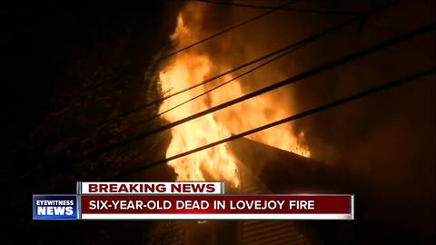 Six-year-old dies in three-alarm fire in Buffalo