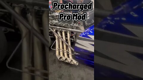 Procharged Pro Mod at PRI! #shorts