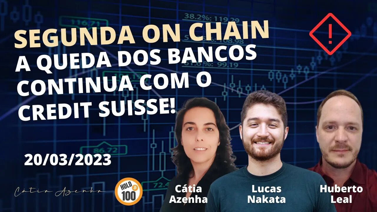 Segunda On Chain [20/03] - Análise Semanal do Bitcoin e do Mercado