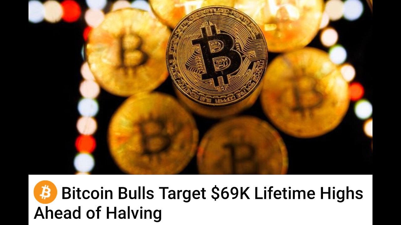 BTC > $75,000 B4 Halving??