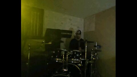 December 4th 2024 Legally Blind Drummer RooStar Drum Solo.