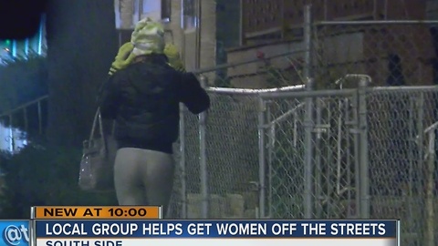 Women work to get prostitutes off Milwaukee streets