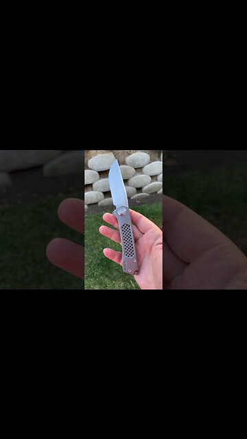 WOW!!! Unique knife #knifecollection #edcknife #edc