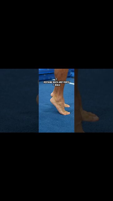 Gymnast Ankle STABILITY