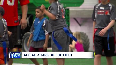 ACC All-Stars hit the field