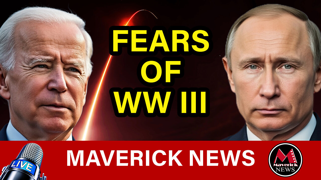 WWIII Alert - Putin's Nuclear Threat Escalates With Approval For Ukraine To Strike Inside Russia