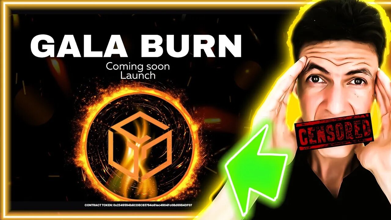 GALA GAMES BURN TOKEN VAI QUEIMAR E TE DEIXAR MILIONÁRIO???🔥