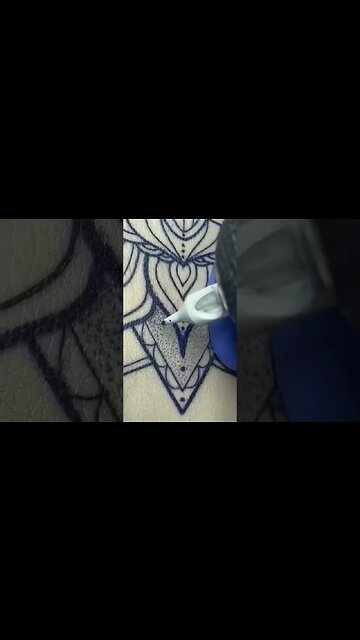 Layering Dots And Whips