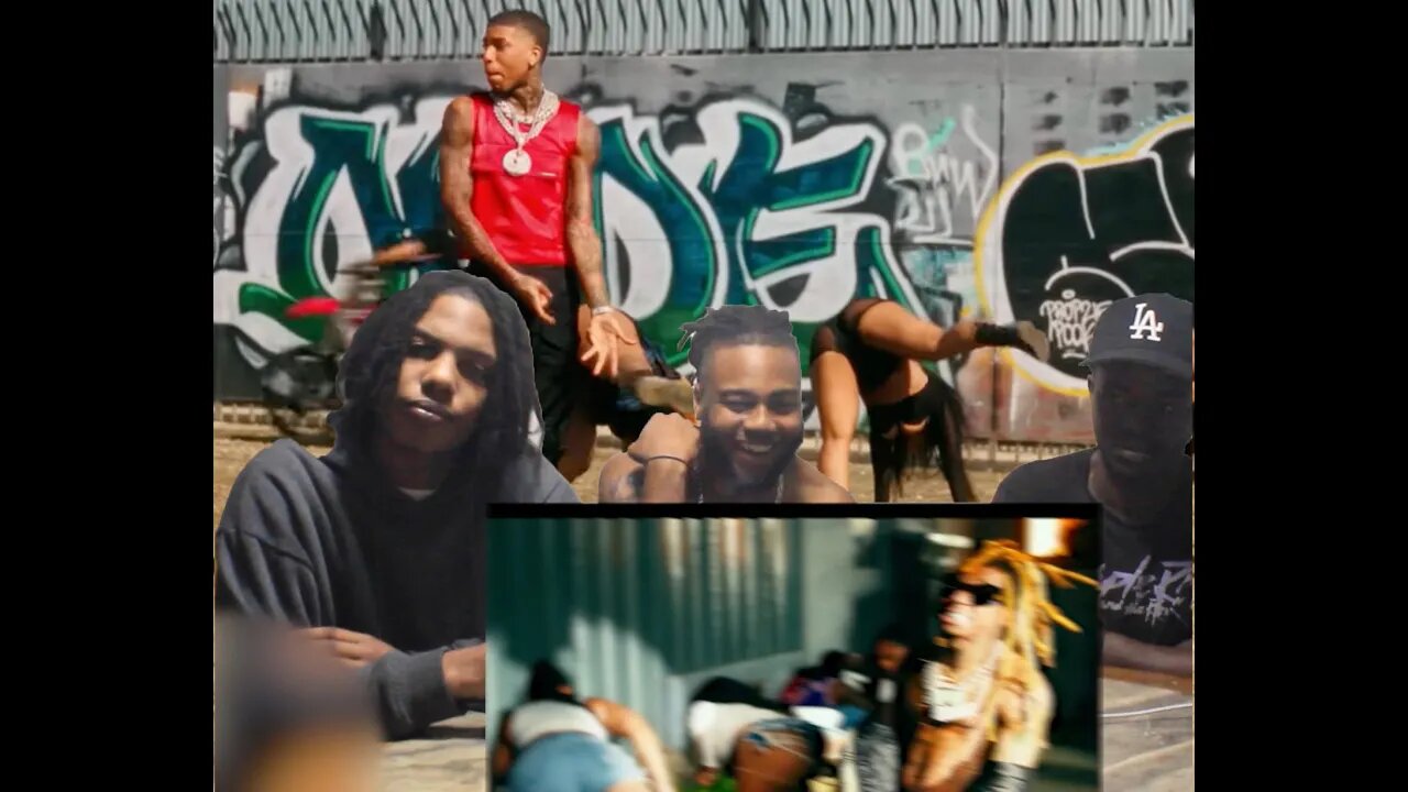 NLE Choppa - Ain't Gonna Answer Feat. Lil Wayne [Official Video] REACTION