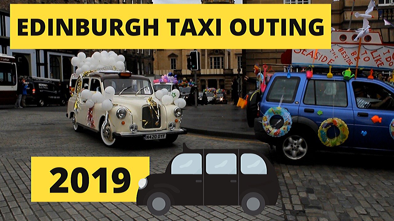 Edinburgh Taxi Parade Outing to Yellowcraigs - Edinburgh Taxi Trade Children’s Outing