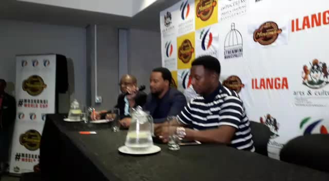 SOUTH AFRICA - Durban - Maskandi Festival launch (Videos) (z59)