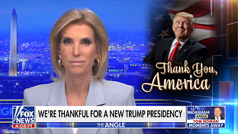 Laura Ingraham: America Is Feeling More Hopeful This Holiday