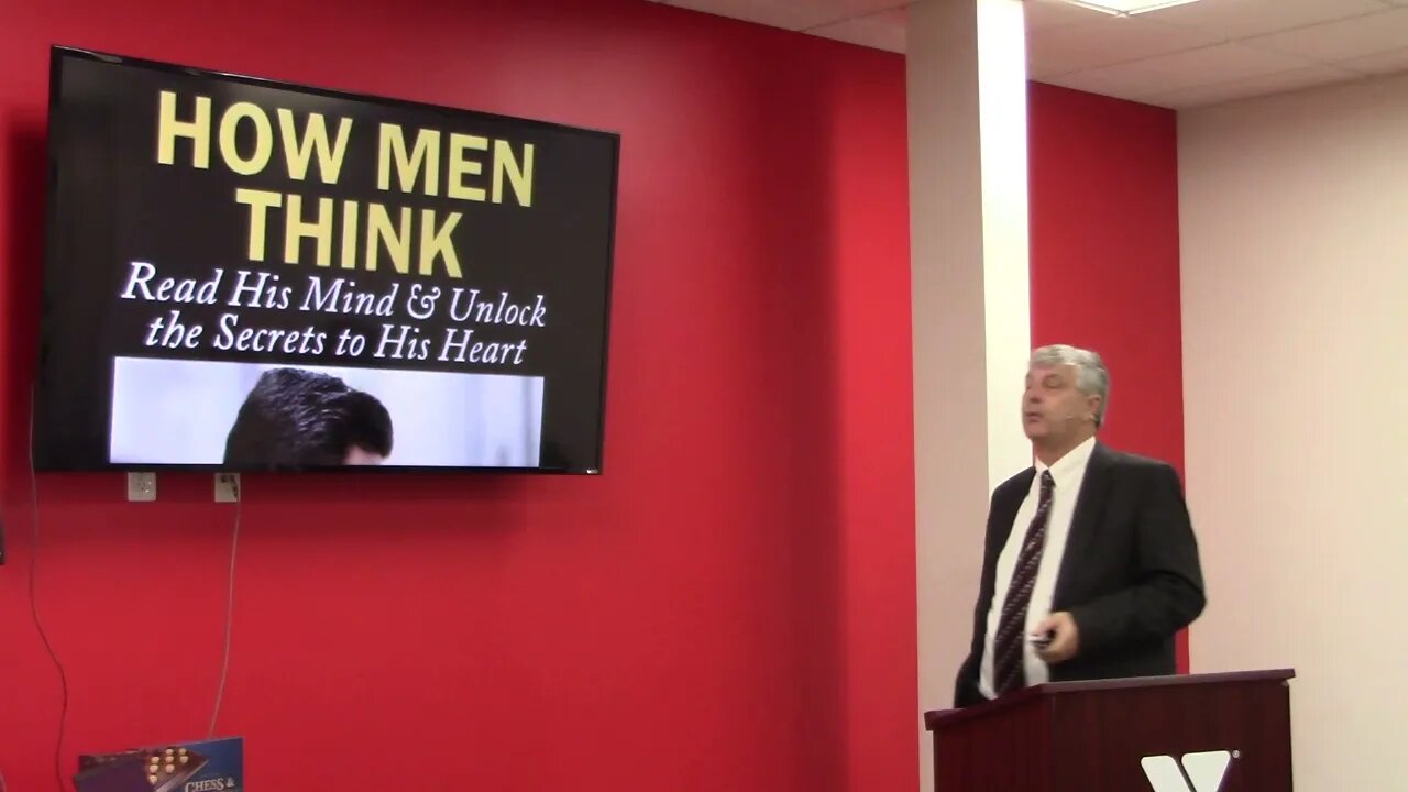 Women play Chess and men play Checkers