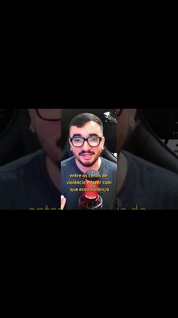 Violência engraçada em O Urso do Pó Branco